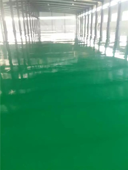 铜川给你一份 地坪漆施工 + 维修（翻新）