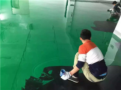铜川下面给你一份环氧地坪漆施工的完整流程