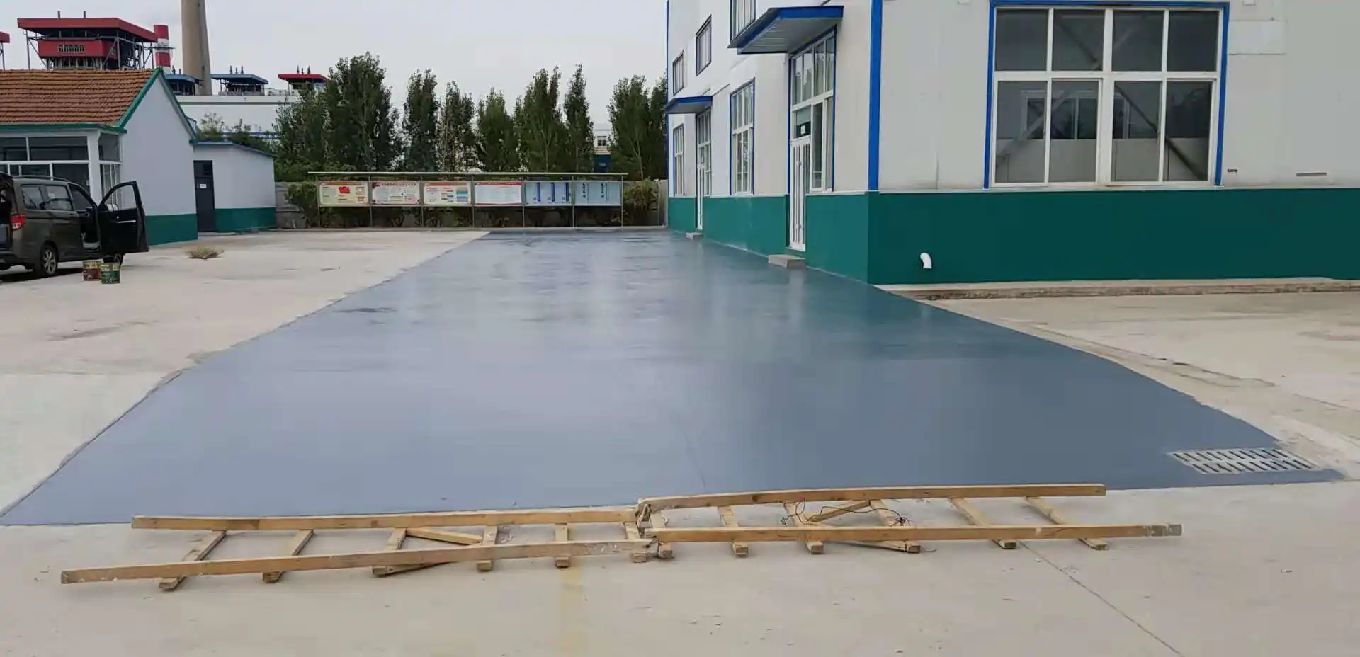 铜川车间厂房地坪漆修补翻新